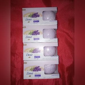 Dove Bath Bombs 8-2pks
